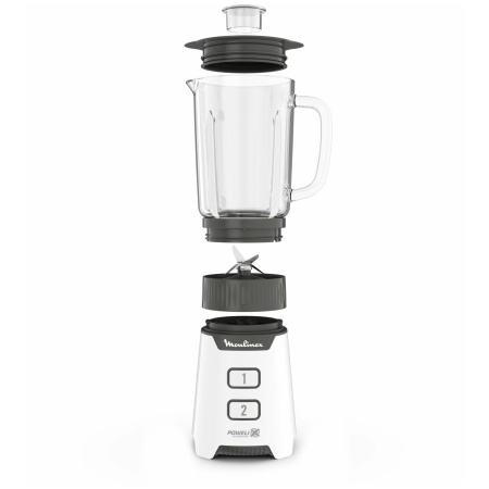 Блендер стационарный Moulinex LM16L110 черный