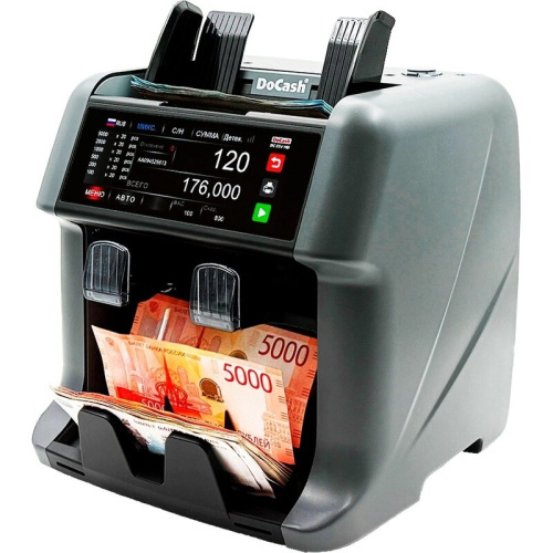 Счетчик банкнот DoCash DC-55V HD автоматический мультивалютный 29147
