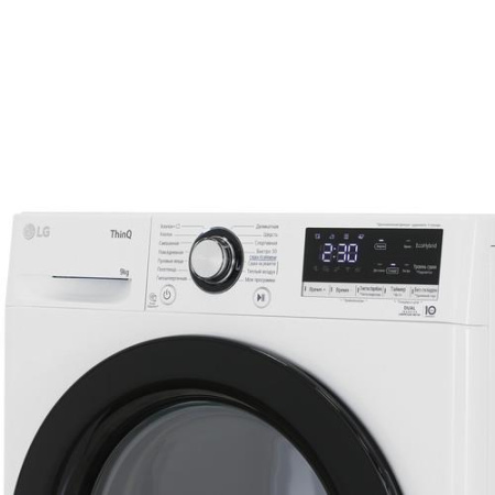 Сушильная машина LG DC90V3V6W белый