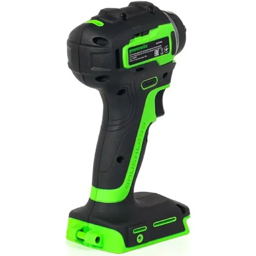 Гайковерт Greenworks G24IW200 (3803607CUA) с АКБ и ЗУ