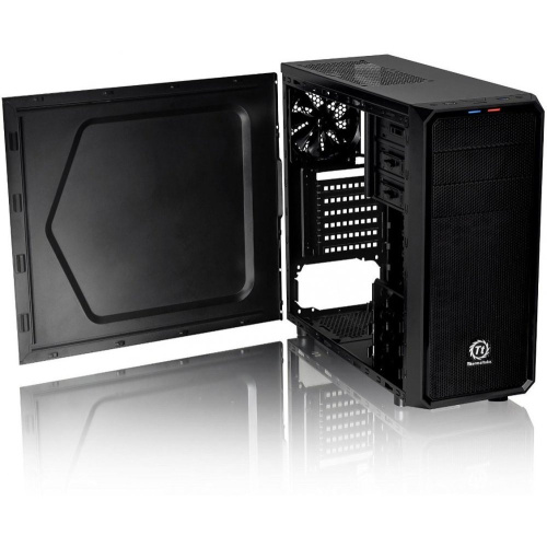 Корпус Thermaltake Versa H25 черный без БП ATX 4x120mm 1xUSB2.0 1xUSB3.0 audio bott PSU