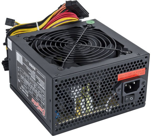 Блок питания Exegate EX264476RUS Exegate 650NPXE(+PFC), ATX, black, 12cm fan, 24+(4+4)p, (6+2)p PCI-E, 3xSATA