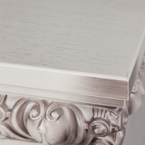 Электрокамин RealFlame Romano 33 WT белый дуб с серой патиной с очагом Epsilon 33