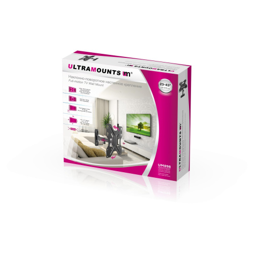 Кронштейн Ultramounts UM 898 черный