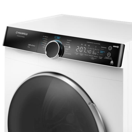 Стиральная машина MAUNFELD MFWM127STWH06 белый