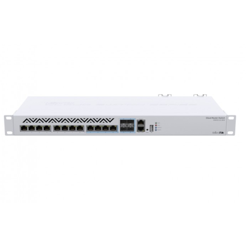 Коммутатор Mikrotik CRS312-4C+8XG-RM