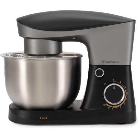 Миксер StarWind SPM2251 черный/серебристый