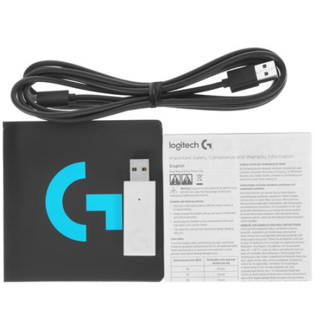 Беспроводные наушники Logitech G733 белый