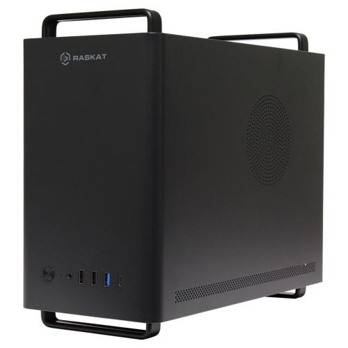 ПК Raskat Standart 300 (Standart300184546) Intel Core i3-14100, RAM 16GB, SSD 512GB, noOS, Black