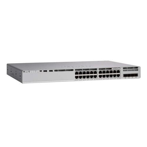 Коммутатор CISCO Catalyst 9300L (C9300L-24T-4G-A) 24-port