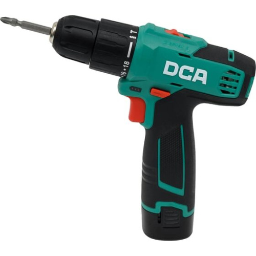 Дрель-шуруповерт DCA ADJZ1602i (Type E) 2АКБ+ЗУ