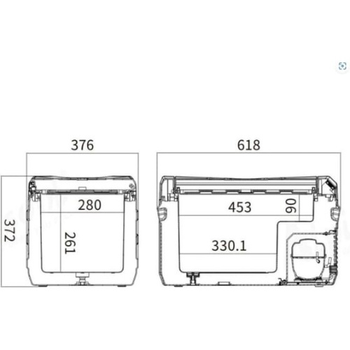 Термохолодильник Alpicool NL30 (12/24)