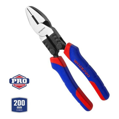 Плоскогубцы WORKPRO WP231089 200 мм