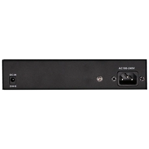 Коммутатор OSNOVO (SW-80802(150W)) Гигабитный PoE на 10 портов, 8 *10/100/1000 Base-T PoE, 2*SFP 1000 Base-T, PoE на порт до 30W, суммарно до 150W