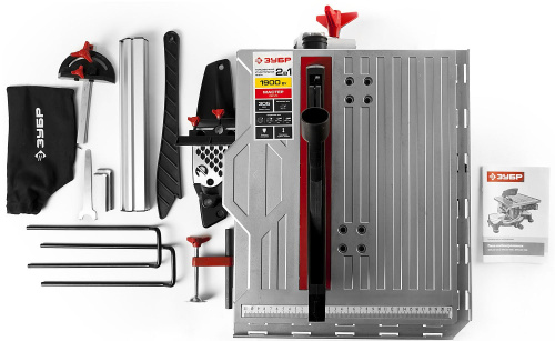 Торцовочная пила Зубр ЗПТК-305-1900