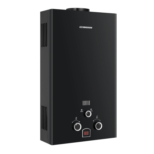 Газовая колонка Edisson E 20 D Black