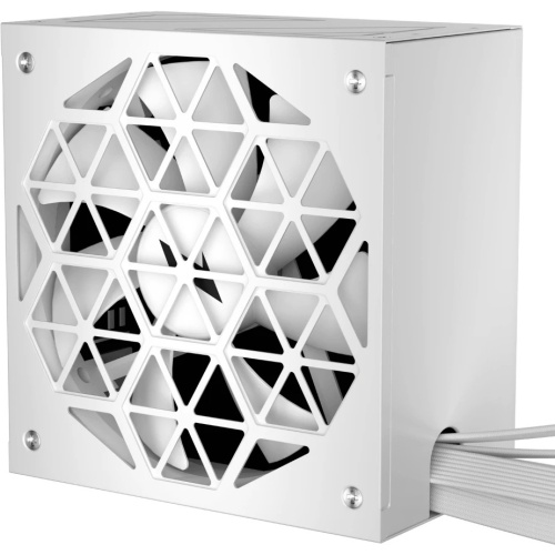 Блок питания1STPLAYER ACK Standard 650W White (HA-650AC1-WH)/ ATX 2.4, APFC, 80 Plus Standard, Double Forward, Teapo main cap, 140mm fan, non-modular