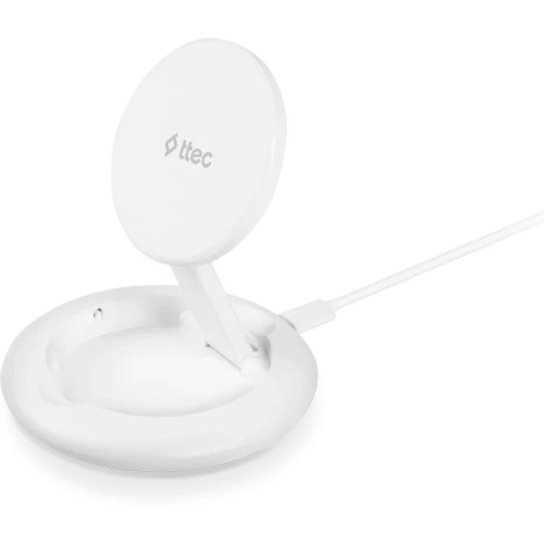 Беспроводное ЗУ TTEC 2KS31B AirCharger Up M MagSafe Wireless Charger White
