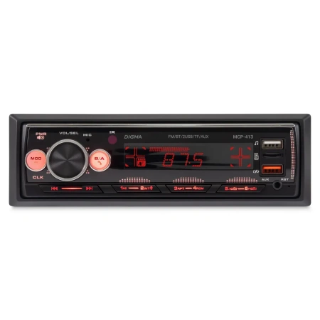 Автомагнитола Digma MCP-413