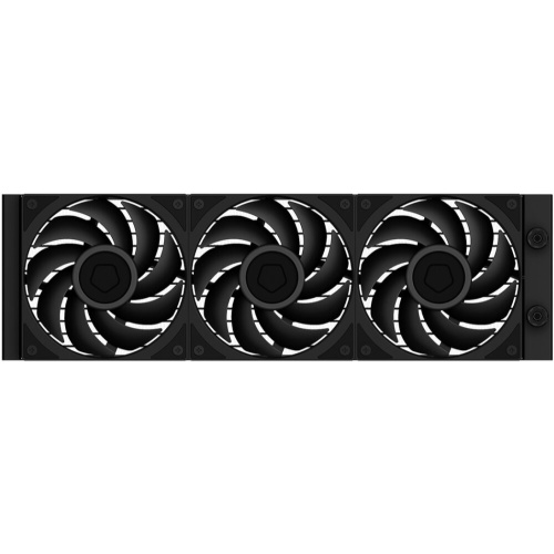 СВО ID-COOLING FX360 LCD PE LGA1851/1700/1200/115X/AM4/AM5 (TDP 350W, ARGB Pump, LCD Display, PWM, Triple Fan 120mm)