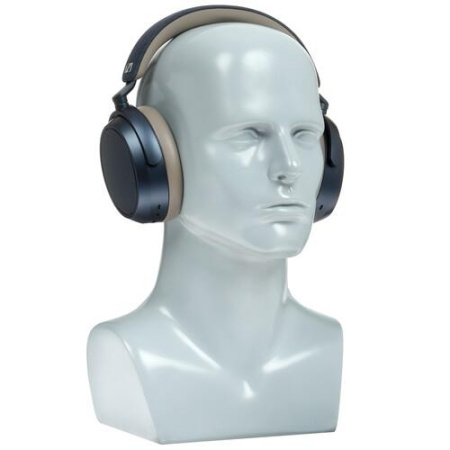 Беспроводные/проводные наушники Sennheiser MOMENTUM 4 синий