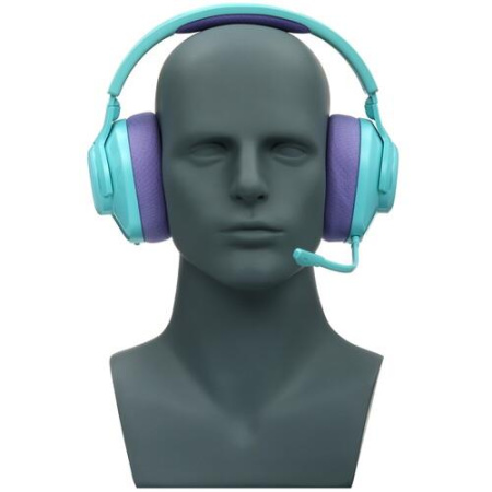 Беспроводные наушники JBL Quantum 360 бирюзовый