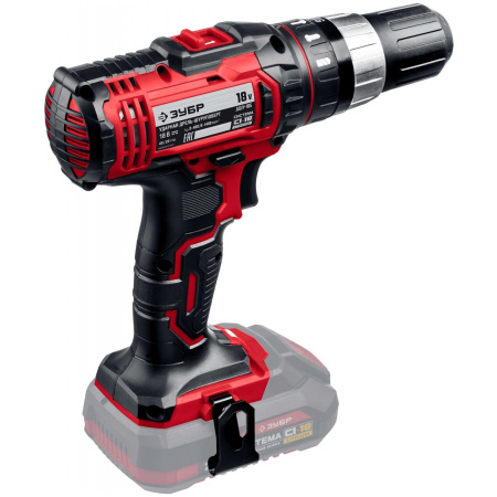 Дрель-шуруповерт ЗУБР ДШУ-185