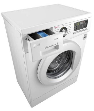 Стиральная машина LG F1296WDS0 белый