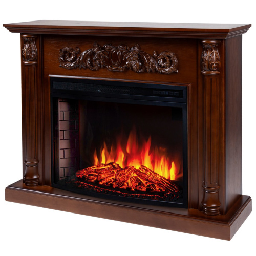 Электрокамин RealFlame Salford 33 AO-255 с очагом Firespace 33 S IR