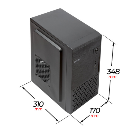 Корпус Ginzzu B410 mATX