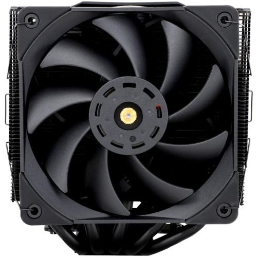 Кулер Thermalright Frost Commander 140 Black (FC-140-BL) Soc-AM5/AM4/1151/1200/2066/2011/1700 4-pin 29.6dB Al+Cu 1000gr Ret