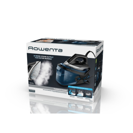 Парогенератор Rowenta VR8322F0 черный/синий