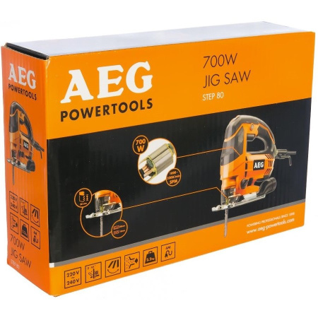 Лобзик AEG STEP 80 451161