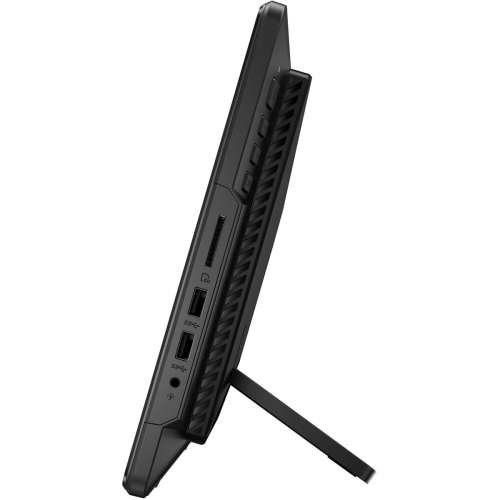 Моноблок Asus E1600WKAT-BMR240M (90PT0391-M01D20) Full HD Touch Cel N4500(1.1) 4/128Gb UHDG CR без ОС GbitEth WiFi BT 65W клавиатура мышь Cam черный