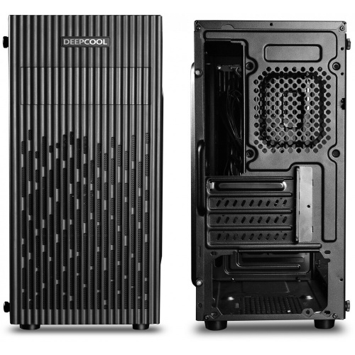 Корпус Deepcool Matrexx 30 DP-MATX-MATREXX30 черный без БП mATX 1x120mm 1xUSB2.0 1xUSB3.0 audio bott PSU