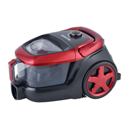 Пылесос WILLMARK VC-2630CYM ярко-красный