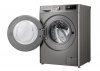 Стиральная машина LG F4V7ES2P серебристый