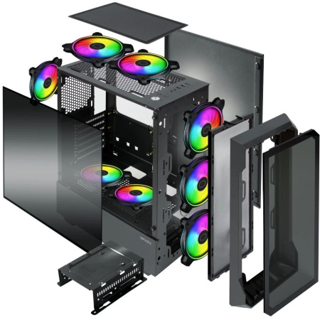 Корпус Ginzzu CL120 ATX