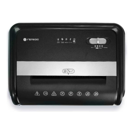 Шредер ГЕЛЕОС УМ32-4 черный/серебристый