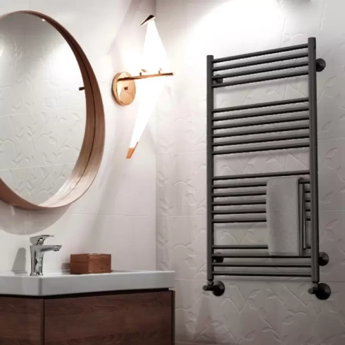 Электрический полотенцесушитель Royal Thermo Casa П21 500Х1200 Черный