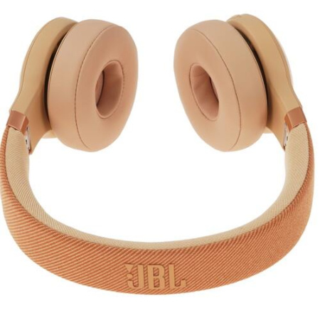 Беспроводные/проводные наушники JBL Live 670NC бежевый