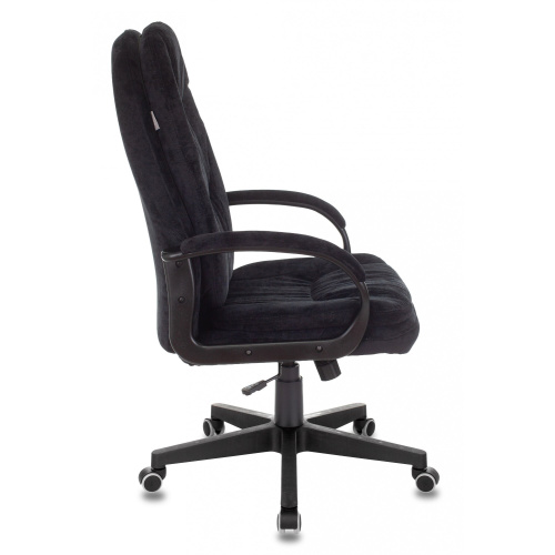 Кресло Бюрократ CH-868N Fabric Light-20 (CH-868N/LT-20) черный