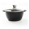 Кастрюля МЕЧТА 45802 Гранит black 5л