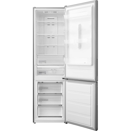 Холодильник Midea MDRB489FGE02OE серебристый