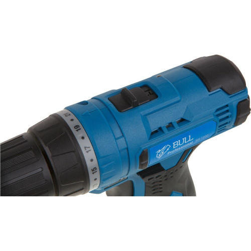 Дрель-шуруповерт BULL SR 1202 (329009) 2АКБ+ЗУ