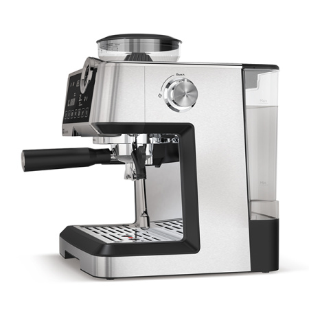 Кофеварка BQ CM5002 Steel-Black