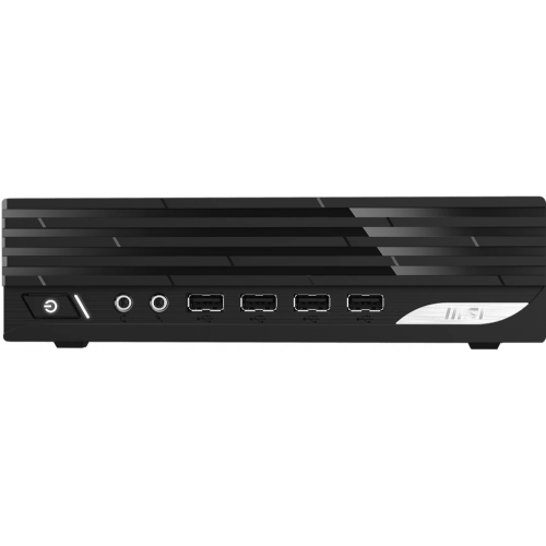 Неттоп MSI Pro DP21 14M (9S6-B0A431-1055) Mini i5-14400 (2.5GHz), 8Gb (8*1) DDR5 SO-DIMM, 512GB SSD M.2, Intel Graphics, noDVD, 120W, no keyb&mouse