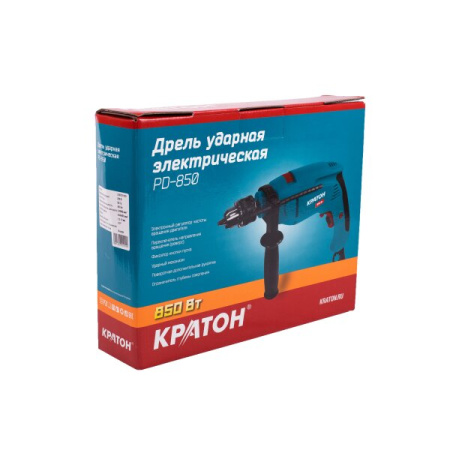Дрель ударная Кратон PD-850