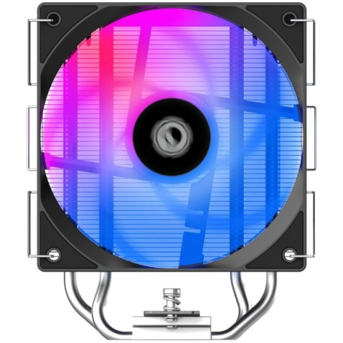 Кулер ID-COOLING SE-214-XT V2 LGA1851/1700/1200/115X/AM5/AM4 (TDP 200W, PWM, 4 тепл.трубки прямого контакта, Fan 120mm, Random Spectrum Ligh