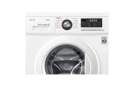 Стиральная машина LG F1296NDS0 белый